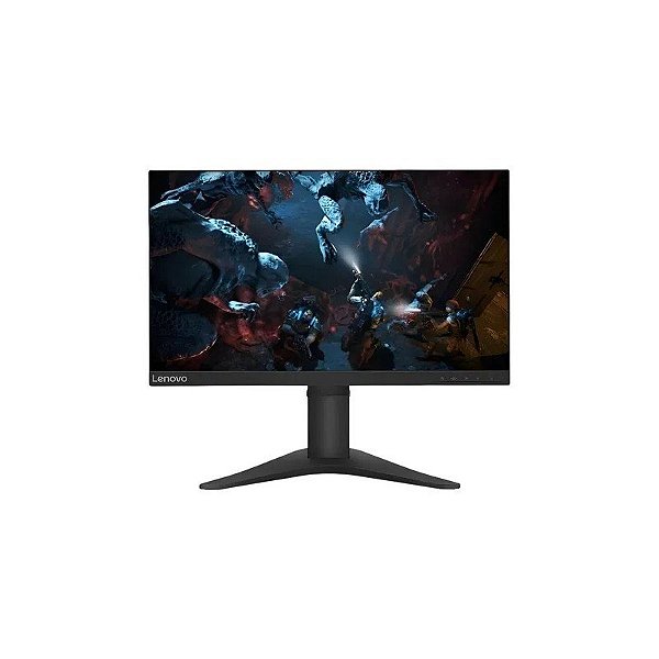 Monitor Gamer Lenovo G25-10 24.5" 144Hz 1ms Preto