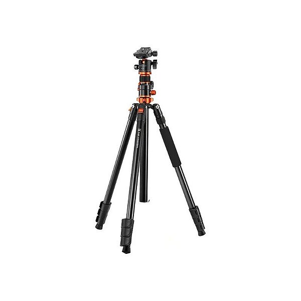 Tripé K&F T245A7 com Cabeça BH-28L - Preto (KF09.119)