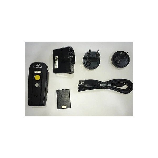 Scanner Bematech BR200BT Bluetooth Wi-Fi Portátil