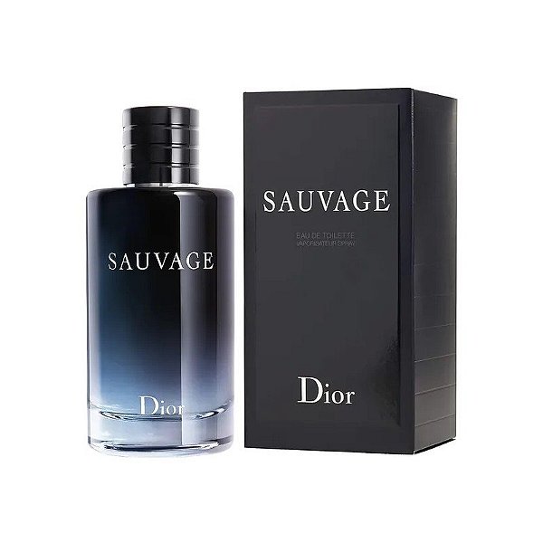 Perfume Christian Dior Sauvage Edt - Masculino 200ml