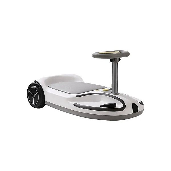 Carrinho Elétrico Smartfy PEK04W - 100W - 18KM/H - 6,5" - Branco