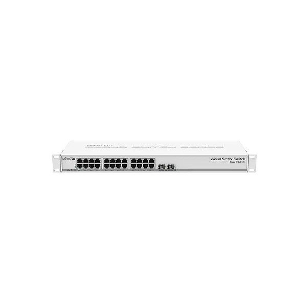 Roteador Mikrotik Cloud Smart Switch CSS326-24G-2S+RM BR