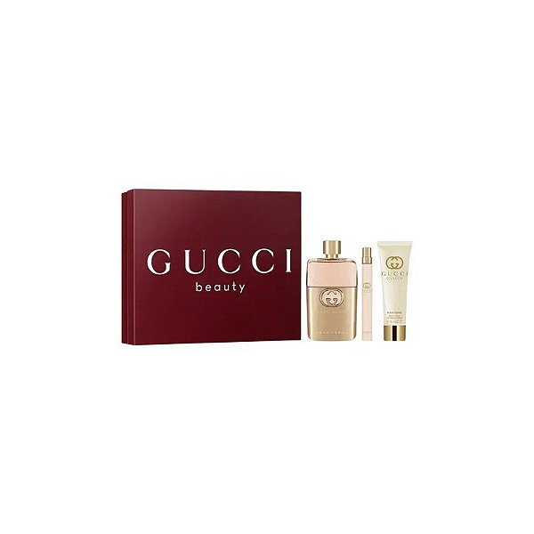 Kit Perfume Gucci Guilty Pour Femme Eau de Parfum 3 Peças