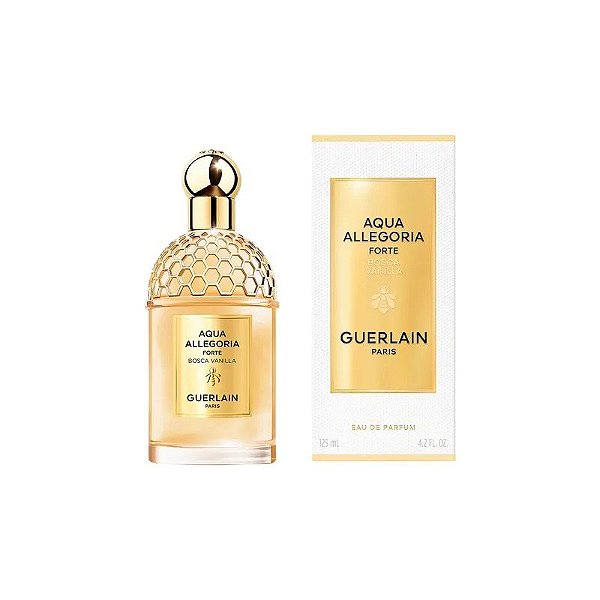 Perfume Guerlain Aqua Allegoria Forte Bosca Vanilla Água de Perfume 125ML
