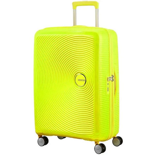 Maleta American Tourister Curio Amarela (Média)