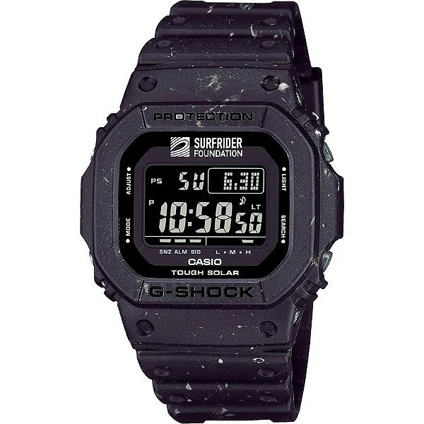 Relógio Casio Digital G-5600SRF-1DR G-SHOCK - Masculino