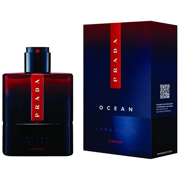 Perfume Prada Luna Rossa Ocean Le Parfum 100 mL - Masculino
