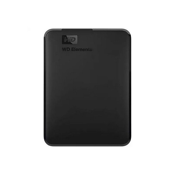 Disco Rígido Externo 4TB WD Elements USB WDBU6Y0040BBK 3.0 2.5" Preto