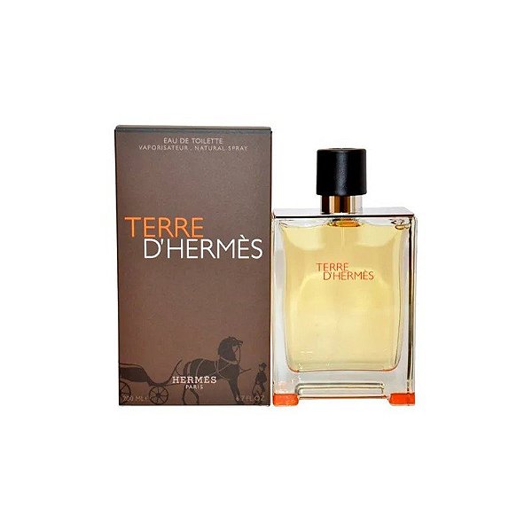 Perfume Hermés Terre Eau de Toilette 200ML