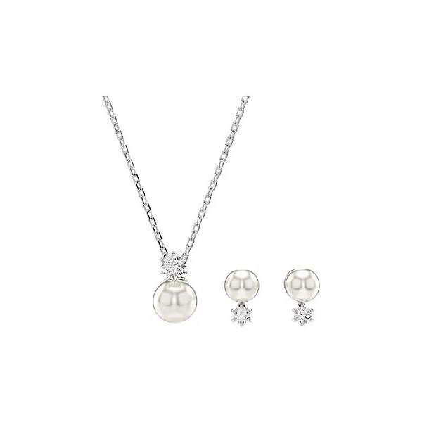 Kit de Joias Swarovski 5689624 Matrix 2 Peças