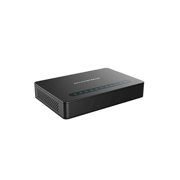 Central Grandstream Handytone HT818 ATA 8 Portas FXS 2 SIP