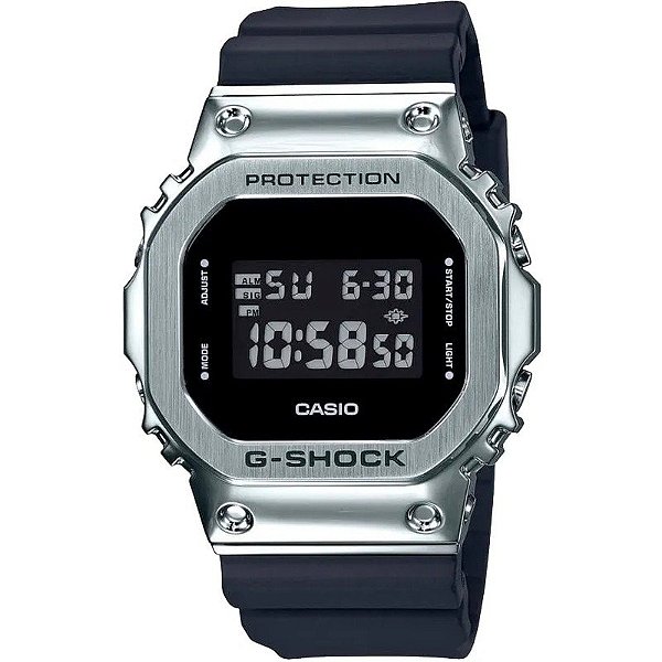 Relógio Masculino Casio G-Shock Digital GM-5600-1DR