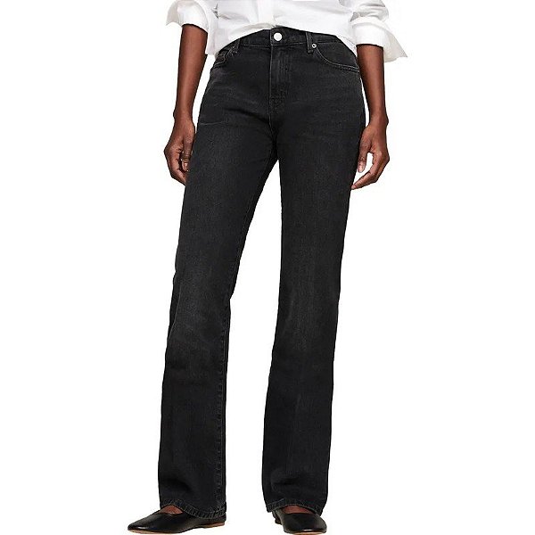 Calça Jeans Tommy Hilfiger WW0WW43514 1B0 - Feminino