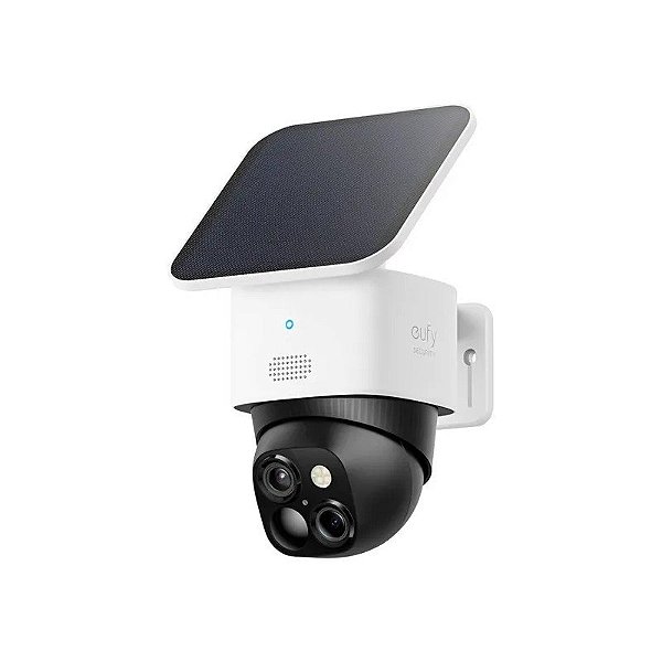Câmera IP Anker Eigu S340 Solar - Branco/Preto