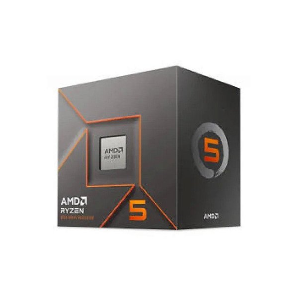 Processador AMD AM5 Ryzen R5-8400F 4,2GHZ 22MB