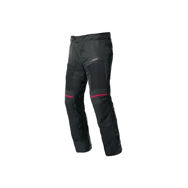Calça para Motociclistas Seventy Degrees Jeans SD-PT22 Tour de Verão - Unissex - Tamanho L - Preto