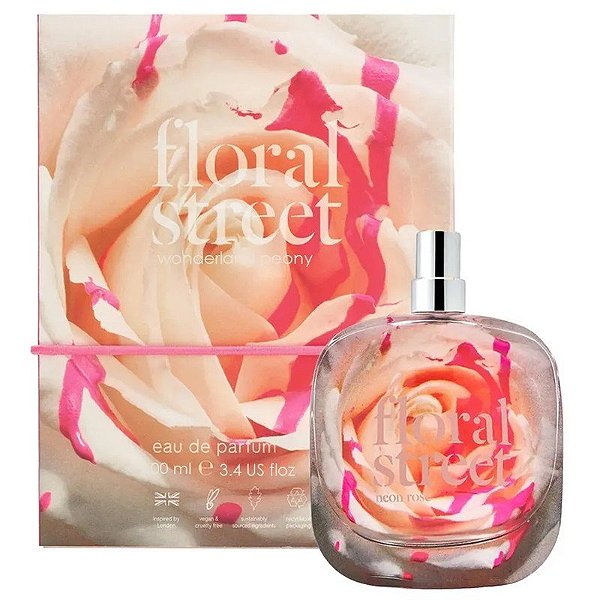 Perfume Floral Street Neon Rose EDP 100mL - Feminino