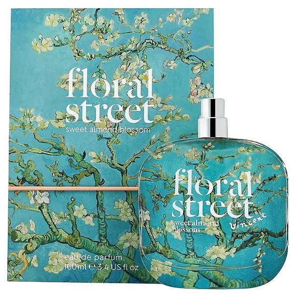 Perfume Floral Street Sweet Almond Blossom EDP 100mL - Feminino