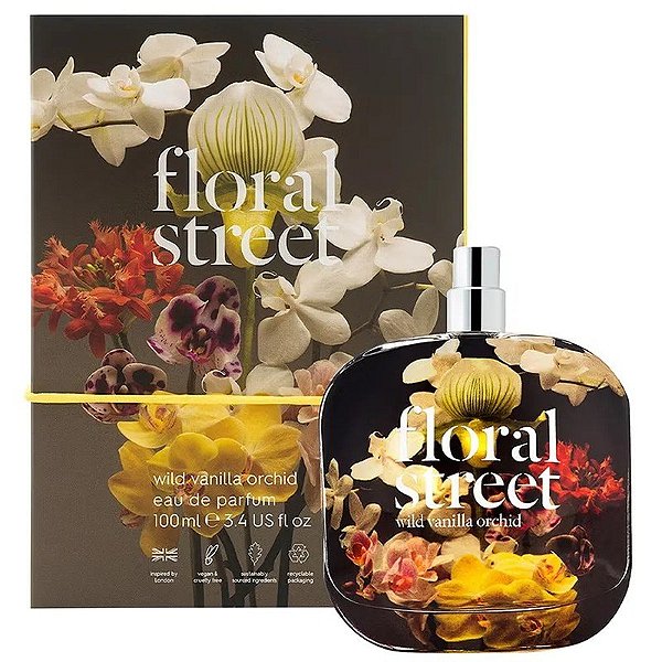 Perfume Floral Street Wild Vanilla Orchid EDP Femenino 100mL