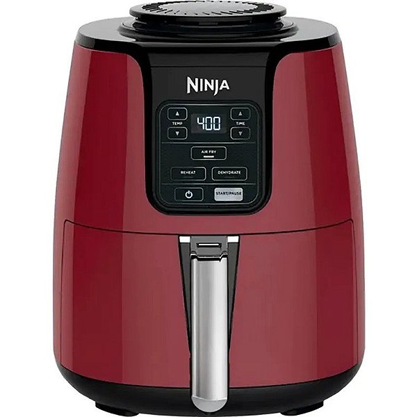 Fritadeira Elétrica Ninja Air Fryer 4L 1550W AF100WMRD - 110V/60Hz