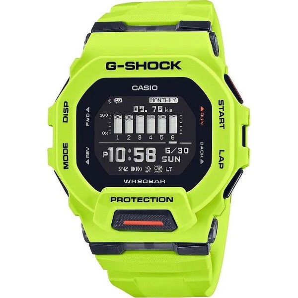 Relógio Casio G-Shock Digital GBD-200-9DR - Masculino