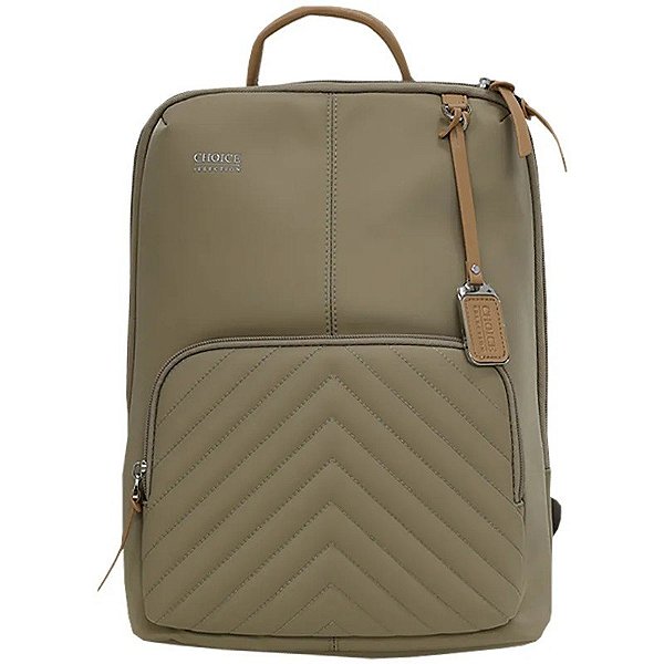 Mochila Feminina Choice 62-127531 Bege