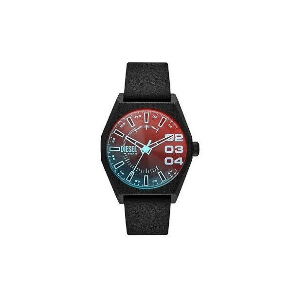 Relógio Analógico Masculino Diesel Scraper DZ2175 Preto