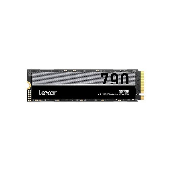 SSD M.2 Nvme Lexar NM790 7200-4400 MB/s 512 GB (LNM790X512G-RNNNG)