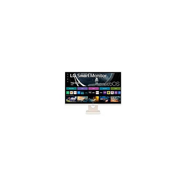 Monitor LG 27SR50F-W Smart 27 Polegadas Full HD IPS - Branco