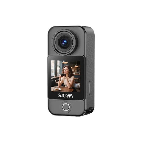 Câmera de Ação Sjcam C400 Pocket 4K Ultra HD Wifi - Preto