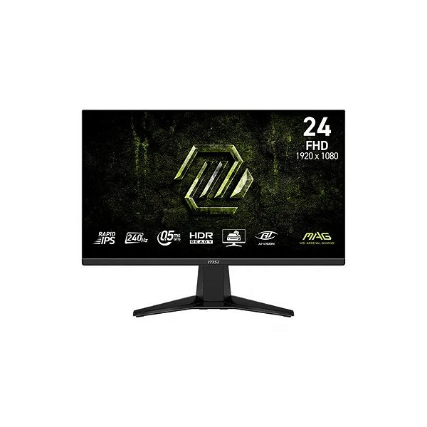 Monitor 23.8 MSI MAG245F X24 Gaming Flat 240Hz