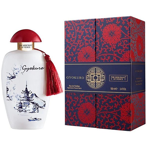Perfume The Merchant Of Venice Gyokuro EDP 100mL - Unissex