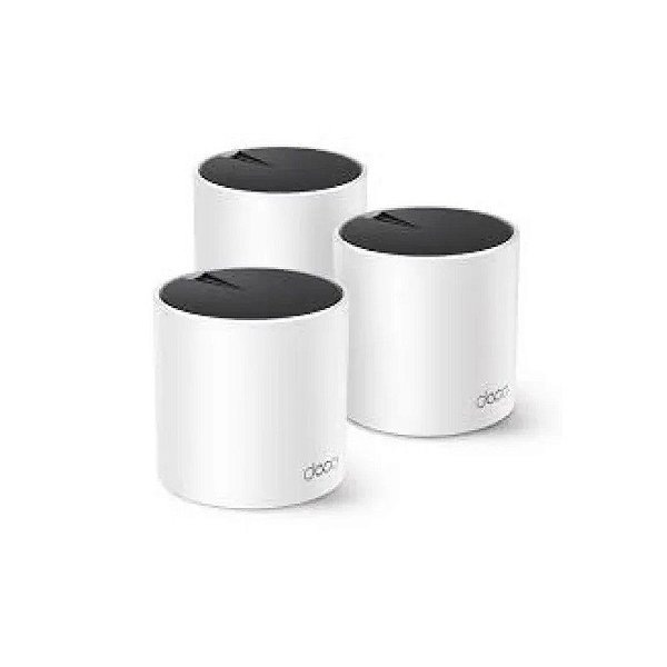 3 pacotes do sistema Mesh TP-Link Deco X55 AX3000 para toda a casa