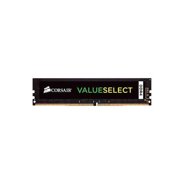 Memória RAM Corsair ValueSelect 16GB DDR4 2666MHz - CMV16GX4M1A2666C18