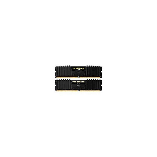 Memória RAM Corsair Vengeance LPX DDR4 16GB (2X8GB) 2666MHZ - Preto (CMK16GX4M2A2666C16)