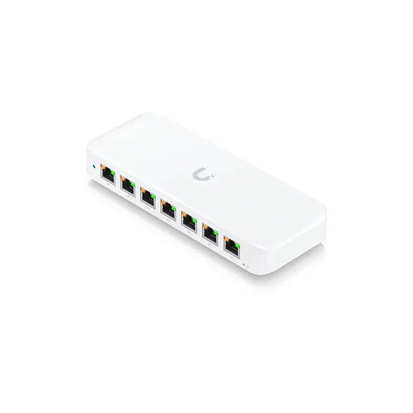 Switch USW-ULTRA-60W-BR Unifi 8 Portas Gigabit Poe+ 52W