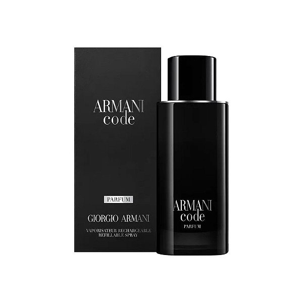 Perfume Giorgio Armani Code Parfum - Masculino 125ML
