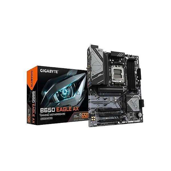 Placa-Mãe Gigabyte B650 Eagle Ax AM5 DDR5