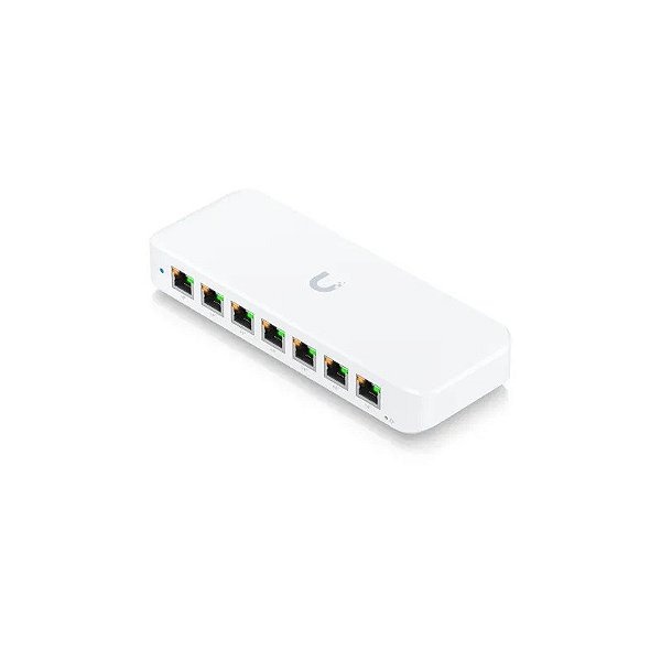 Roteador Ui USW-ULTRA-60W Unifi Switch 8 Portas Gigabit Poe+ 52W