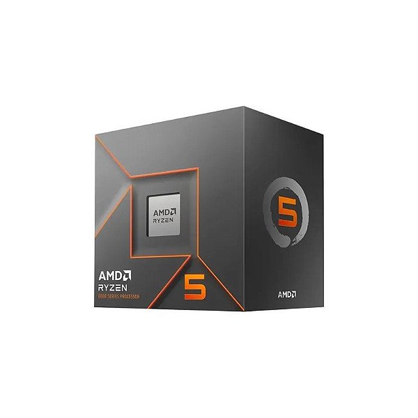 Processador AMD Ryzen 5-8400F AM5 4.7 GHZ