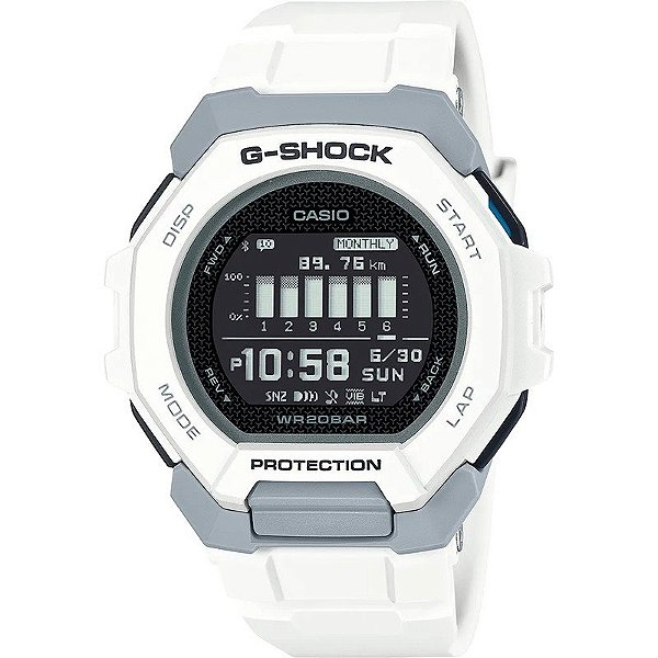 Relógio Casio Digital GBD-300-7DR G-SHOCK - Masculino