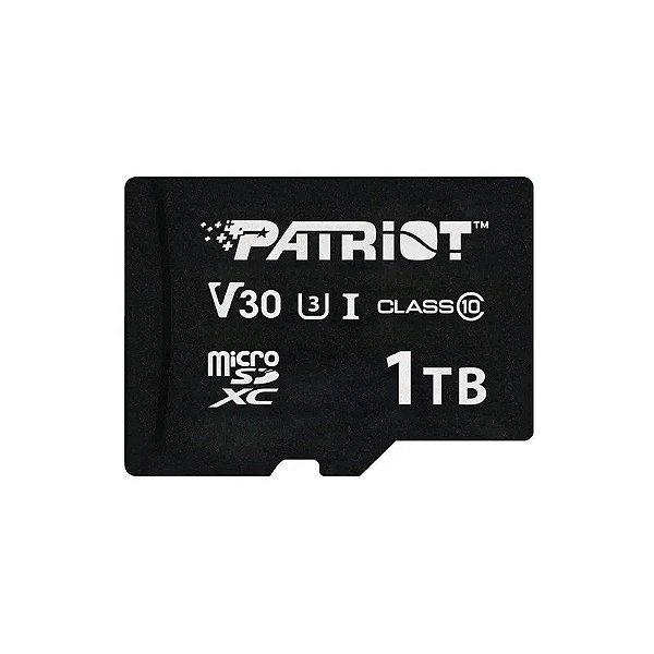 Cartão de Memória Micro SD Patriot VX Series 1TB 90MBS - PSF1TBVX31MCX