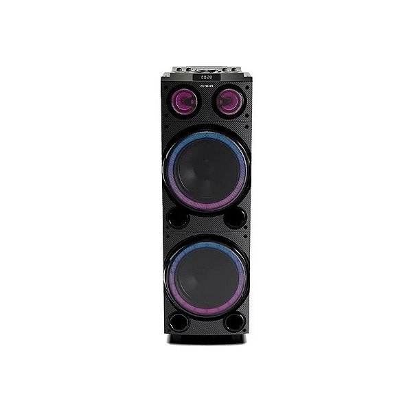 Caixa de Som Aiwa AWPOC14 1.000 Watts P.M.P.O com Bluetooth/USB - Preta