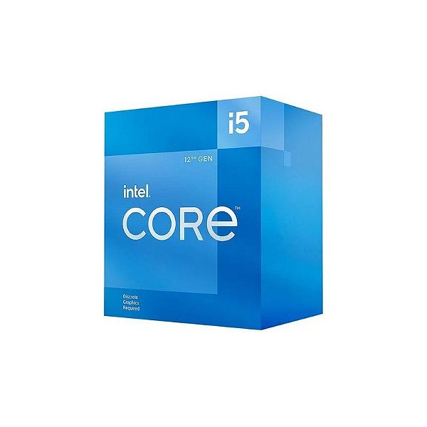 Processador Intel Core i5-12400F 2.5 GHZ LGA 1700
