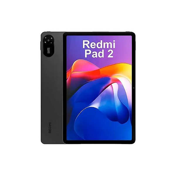 Tablet Xiaomi Redmi Pad 2 Tela 9,7" 64GB 4GB RAM - Cinza