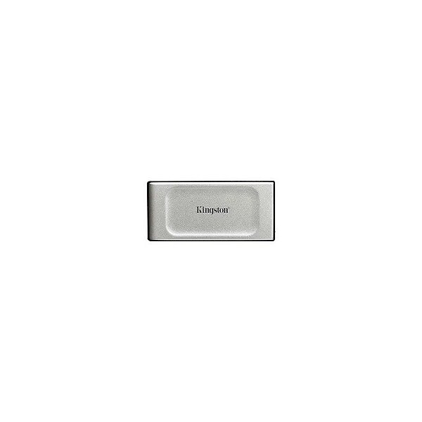 Disco SSD Externo Kingston 1TB Portátil XS2000 - Prata / Preto (SXS2000/1000G)