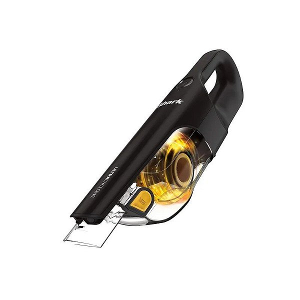 Aspirador de Mão Ninja CH951 Shark Ultracyclone 100W/1.8V - Preto