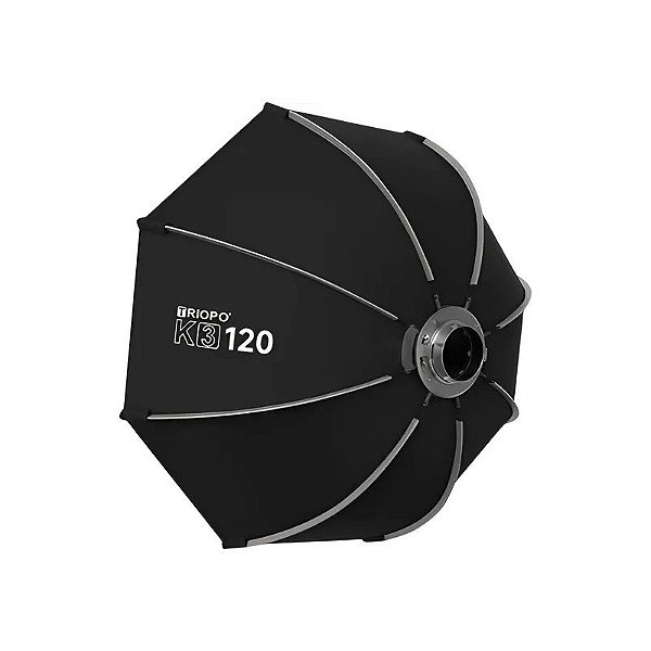 Softbox Triopo K3-120 Octabox - Preto 120CM