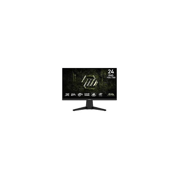 Monitor Gamer MSI Mag 245F X24 3BC8 23.8" Full HD Rapid Ips 240HZ / 0.5MS - Preto