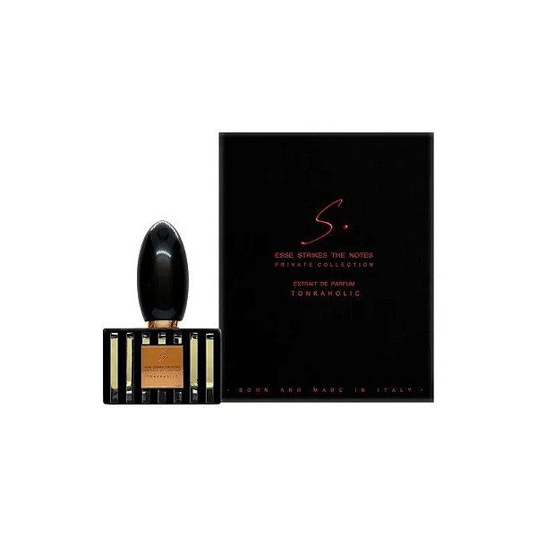 Perfume Esse Strikes The Notes Tonkaholic - Extrato de Perfume - Unissex - 100ML